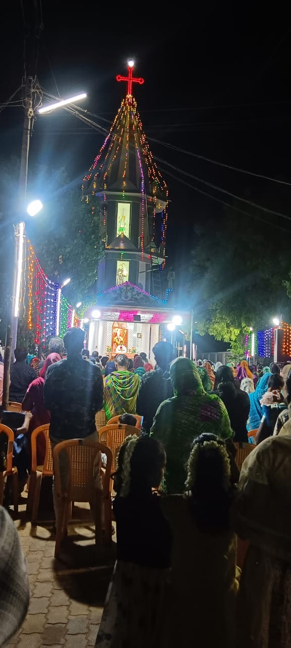JebaMalai Madha Grotto